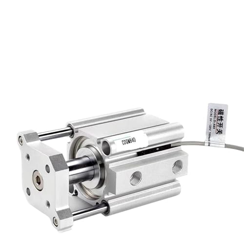 Vérin pneumatique CQMB32 haute précision à double effet alésage 32mm - 2