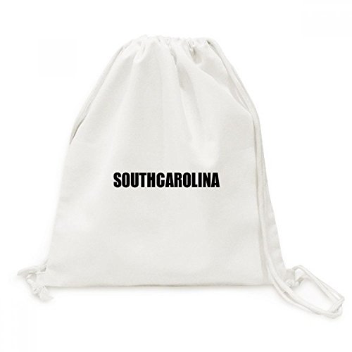 Sac à dos cordon Amérique en toile souple imprimée voyage