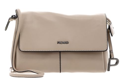 Sac à épaule bandoulière Picard Boom écru | Petit sac crossbody compact