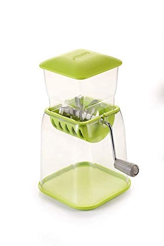 Envop Unbreakable Plastic Onion, Chilly, Mirchi, Dry Fruit Nuts & Vegetable Chopper Cutter with Stainless Steel Blade