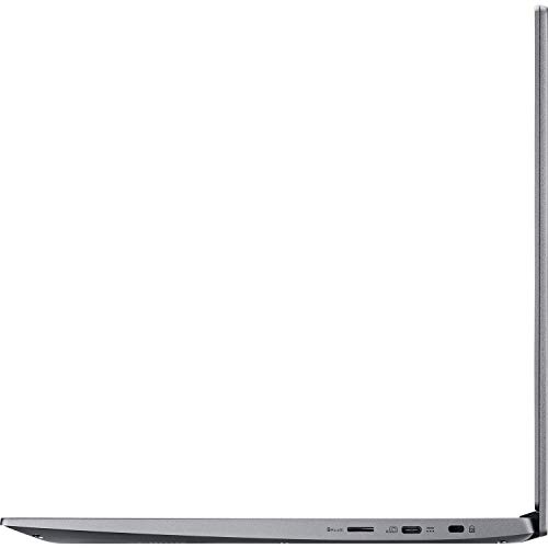 Image of acer Chromebook 715 CB715-1WT CB715-1WT-32JS 15.6 inch Yes Chromebook - Full HD - 1920 x 1080 - Intel Core i3 (8th Gen) i3-8130U Dual-core (2 Core) 2.2GHz - 8GB RAM - 128GB Flash Memory - Steel Gray