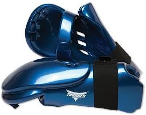 Proforce Thunder Double Layered Punches Karate Sparring Gloves - Blue - Medium