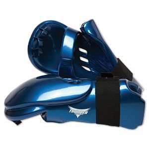 PROFORCE Thunder Double Layered Punches Karate Sparring Gloves - Blue - Child