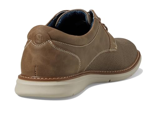 Image of Nunn Bush Chase Knit Plain Toe Oxford Lightweight Breathable Versatile Lace Up