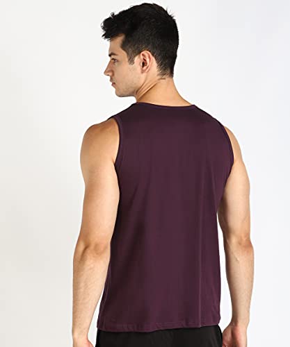 Image of Rock Paper Scissors Men Vest Cotton Workout Wear Gym Vest