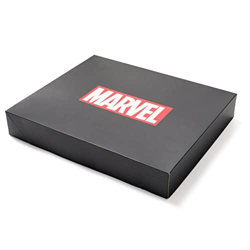 Marvel Spider-Man Christmas Mens Pajama Shirt And Pants Sleep Set With Gift Box Blue/White Medium #TOP5