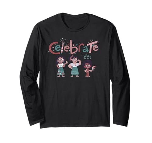T-shirt long Encanto Disney 100 en coton confortable pour fans de l'animation