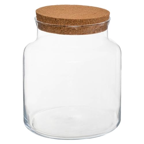 Atmosphera - Terrarium - Verre - H21 cm