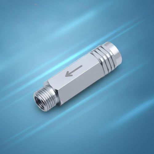 Adaptador regulador buceo de acero inoxidable unidireccional 7