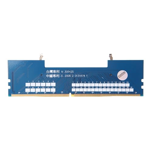 Adaptateur DDR4 SO-DIMM vers DIMM à installation facile pour PC