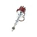 Pertronix D231801 Flame-Thrower Plug and Play Red Cap Marine Billet Electronic Distributor with Ignitor II Technology with Red Cap for Ford 351W