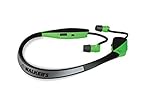 Walker's Razor x Neck Hearing Enhancement/Retractable Ear Buds High Viz Green