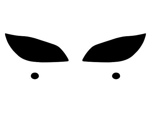 Rvinyl Headlight Protection Film Covers Compatible with Chevrolet Malibu 2013-2015 - Matte Smoke