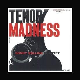 Stick It On Your Wall Sonny Rollins - Tenor Madness Mini Poster - 21.6x21.6cm