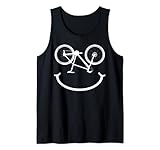 Lustiges Smiley Fahrrad Design Biker Rad Pedale