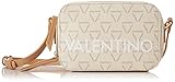  Valentino by Mario Valentino Damen Vbs3kg09 Liuto Ecru/Multi Haversack, One Size