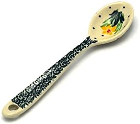 Polish Pottery Spoon - Small - Daffodil