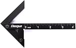 Accusize 5pc Precision Layout and Marking Tool Set, 2805-1406 | CNC Machined Black Anodized Aluminum, Laser-Engraved Scales, Ground Measuring Face, High Accuracy and Repeatability