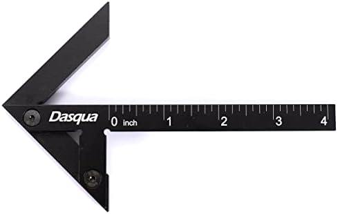 Accusize Industrial Tools 5pc Marking Black Precision Layout Solution, 2805-1406 - 1
