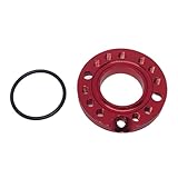 FUKUMIDO マニホールド ボルト エイプ アダプター スポーツ インシュレーター ゴリラ モンキー エンジン スペーサー アダプタ 交換 レッド