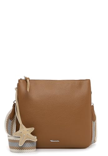 Bolso bandolera de mujer Tamaris TAS Kea, sofisticado acabado bicolor de alta gama