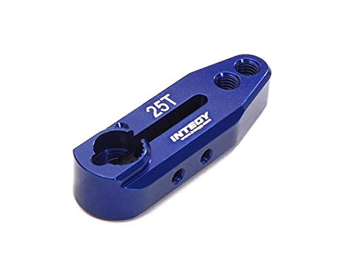 Palonnier servo 25T alu CNC améliorant la précision de direction RC