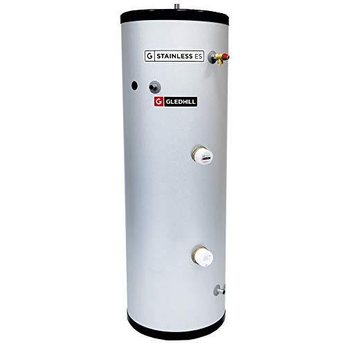 Gledhill 200 Litre Stainless ES Direct Unvented Cylinder