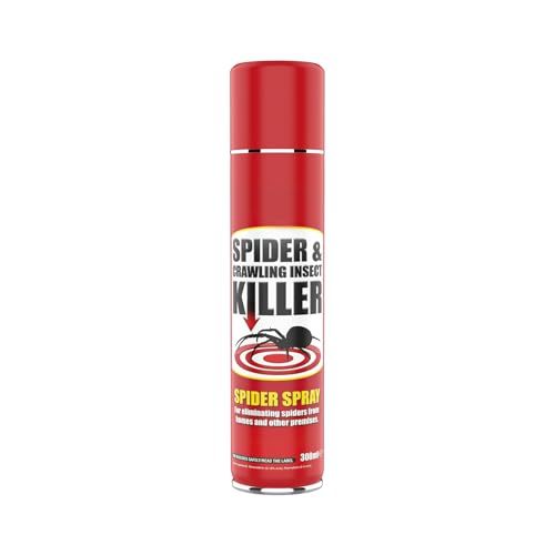 Spider Killer Spray 300 ml - Fast-Acting Crawling Insect Control, Home & Office (Pack of 1)
