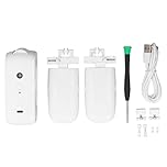 Automatic Curtain Opener, Smart Curtain Opener and Closer with Remote Control, High Performance Motor, Quiet Operating Automatic Curtain Controller for U Shaped I Shaped Rail