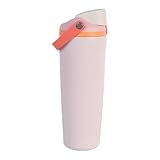 Magma Life Termo de Acero Inoxidable Flow, Capacidad de 887 ml (30oz) Vaso Térmico Doble Pared con Tapa Antiderrames...