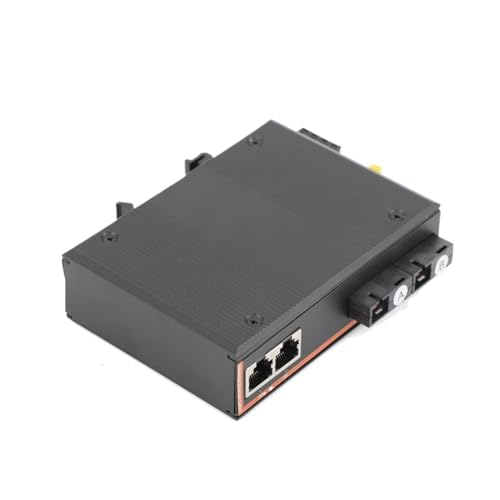 Convertisseur fibre vers RJ45 Gigabit avec double port SC monomode pour réseau 20KM