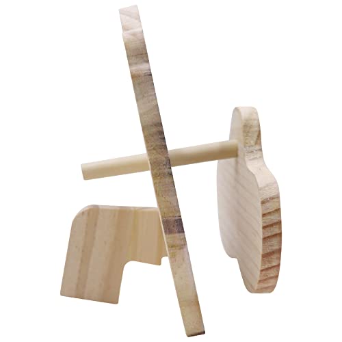 Lindo suporte de madeira para óculos de sol para óculos de sol, suporte para exibição de óculos, cas