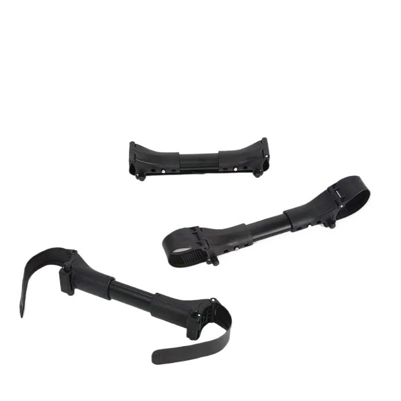 3Pcs Twin Baby Stroller Connector Universal Joints Triplets Quadruplets Infant Cart Secure Straps Adjustable Linker Hook Safety