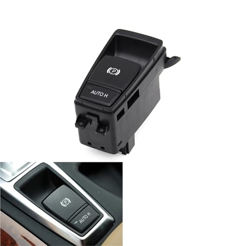 Interruptor de freno de mano para E70 E71 E72 botón de estacionamiento electrónico 2007-2013 5