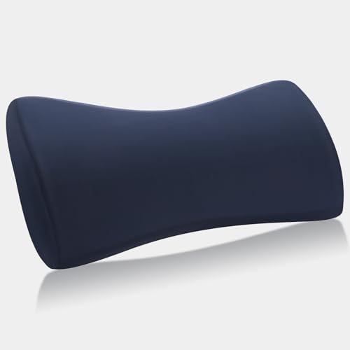 腰枕 腰クッション 就寝用 低反発 腰まくら 腰サポート 睡眠用 ランバーサポート 体圧分散 反り腰 膝枕 足枕 プレゼント 母の日 父の日 ダークブルー