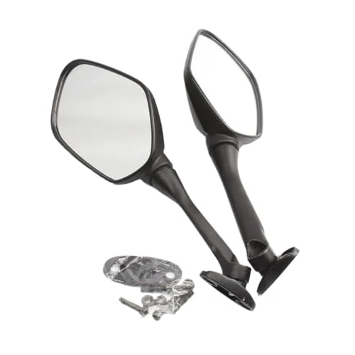 Espejos retrovisores de motocicleta acabados en ABS para Honda CBR500R