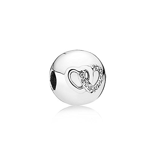 Espaciadores Pandora plata ley 925 brillo elegante mujer 792150CZ