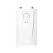 Produktbild CLAGE CEX-U elektronischer Kompakt-Durchlauferhitzer für die Küche, 1113,5 kW, 400V, gradgenaue Temperaturwahl, LED-Sensorbedienfeld, Festanschluss, Untertischmontage (Weiß, Komfort)