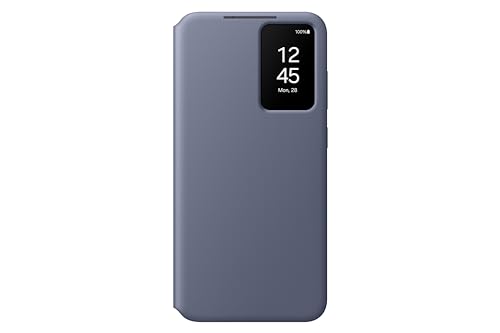 Image of Samsung Galaxy S24 Plus 5G Smart View Wallet, Violet