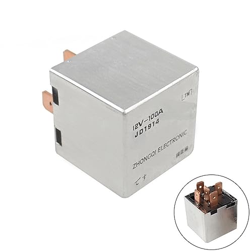 Relais automatique 100A Aluminium pour isoler la batterie de votre van