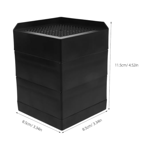 Protectores de silicona negra para patas de muebles: adiós a la humedad y el desgaste cuadrado 3