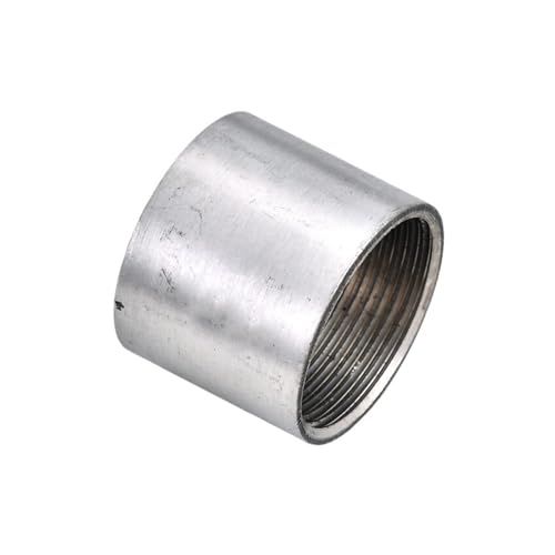 Manguito roscado G1-1/4 de acero inoxidable 201 pulido para tuberías 4
