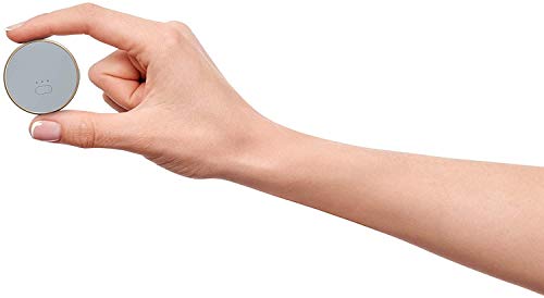 Curve, Localizador GPS Inteligente, Mini Dispositivo Ligero con Rastreo Ilimitado desde tu Móvil para tu Coche, Bolso, Perro, Llaves y Mochila - Requiere Suscripción