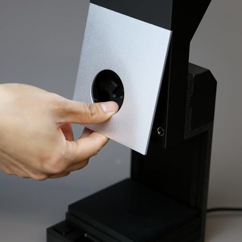 Automatyczny dozownik kawy ziarnistej z dozowaniem pojedynczym i trybem ciągłym, pojemność 200 g, precyzyjne ważenie do użytku domowego, dozownik kawy ziarnistej