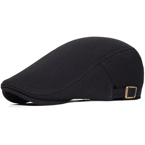 SAKTHIVEL Cotton Newsboy Cap for Men Cover