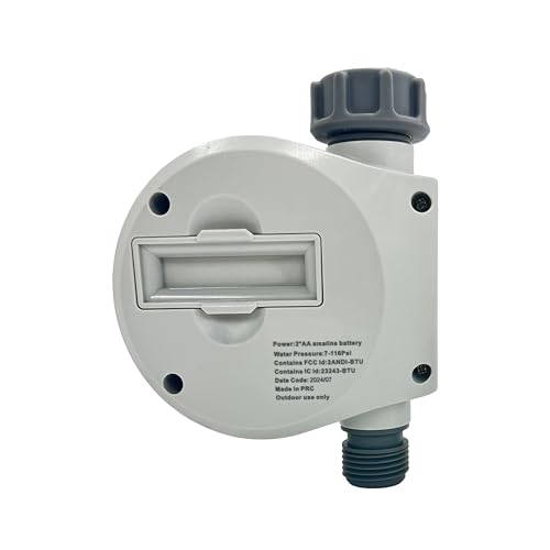 Gilmour Single Outlet Water Timer for Garden Hose, Programmable Automatic Watering System, LCD Screen, Rain Delay, Battery Operated by GILMOUR - Image 5