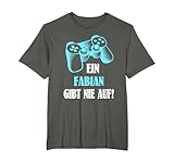 Lustige Fabian Namen Shirts für Herren