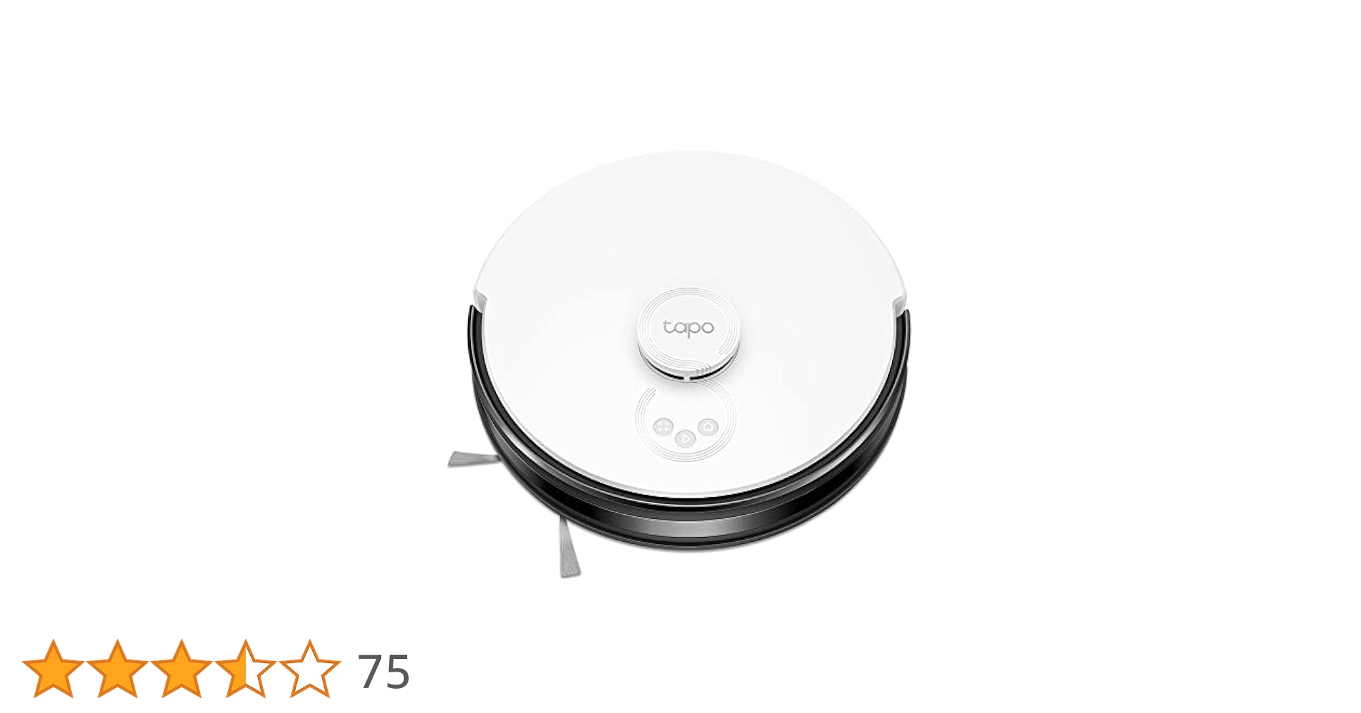 美品 強力吸引・水拭きロボット掃除機 TP-Link Tapo RV30 Max Amazon | TP-Link ロボット掃除機 水拭き 両用 4200Pa強力吸引