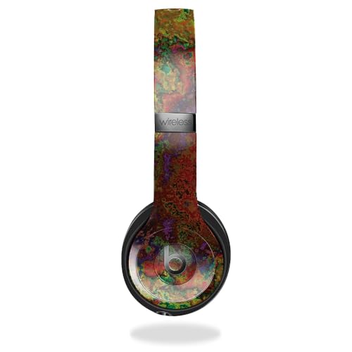 Image of Skin Compatible with Beats Solo 4 - Rust - Premium 3M Vinyl Protective Wrap Decal Cover - Easy to Apply | Crafted in The USA by MightySkins