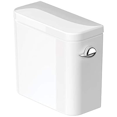 Duravit 09415 Toilet Tank, White